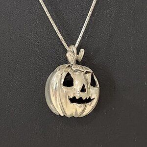 Halloween Jack-o-lantern Pendant Pumpkin Charm